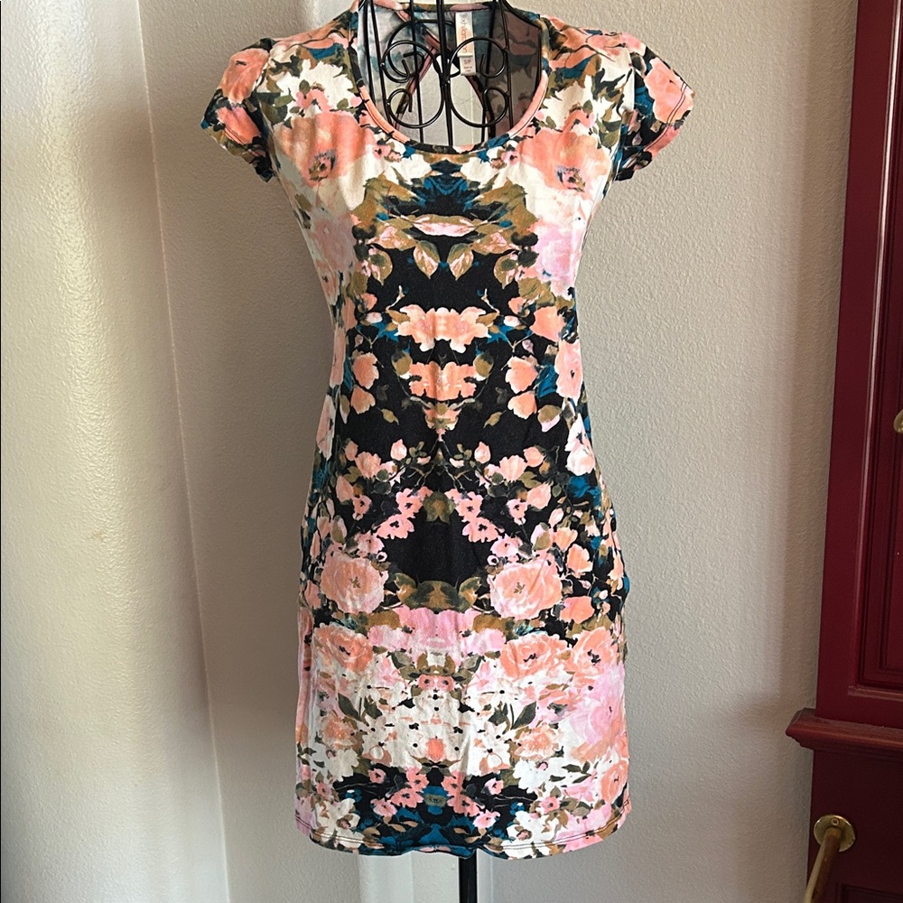 Floral Print Women's Dress